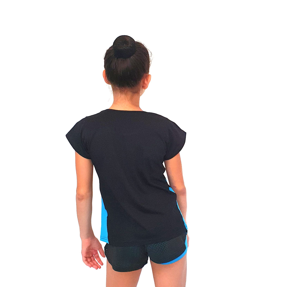 ---NEW---
• חולצה צד צבעוני מבד נמתח ונעים למגע, מתאימה להתעמלות, ריקוד ואקרובטיקה דרימס ג'ימנסטיקס