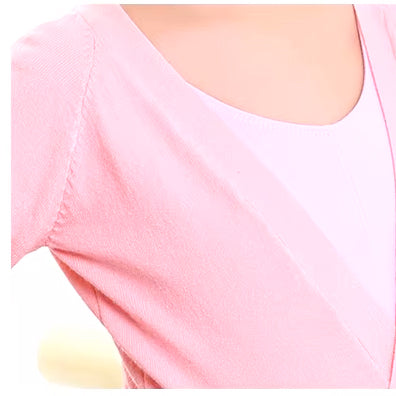 ---NEW---
• עליונית מעטפת קשירה לבלט מבד כותנה נמתח ונעים למגע, מתאימה להתעמלות אומנותית וריקוד דרימס ג'ימנסטיקס