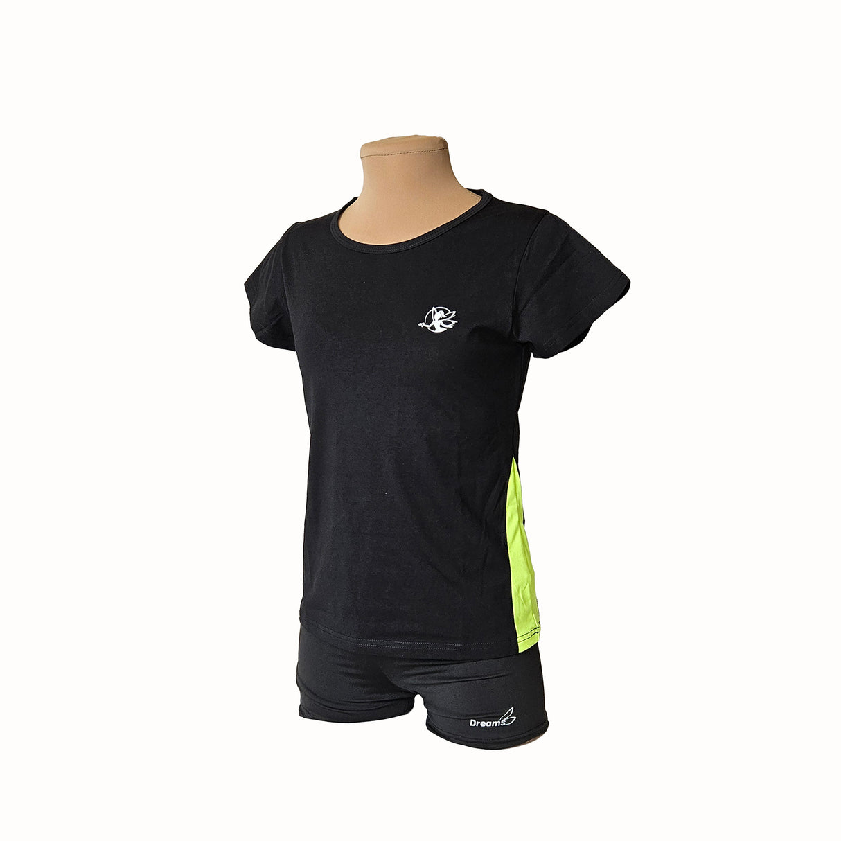 ---NEW---
• חולצה שרוול קצר גזרה צמודה מבד נמתח ונעים למגע, מתאימה להתעמלות, ריקוד ואקרובטיקה דרימס ג'ימנסטיקס