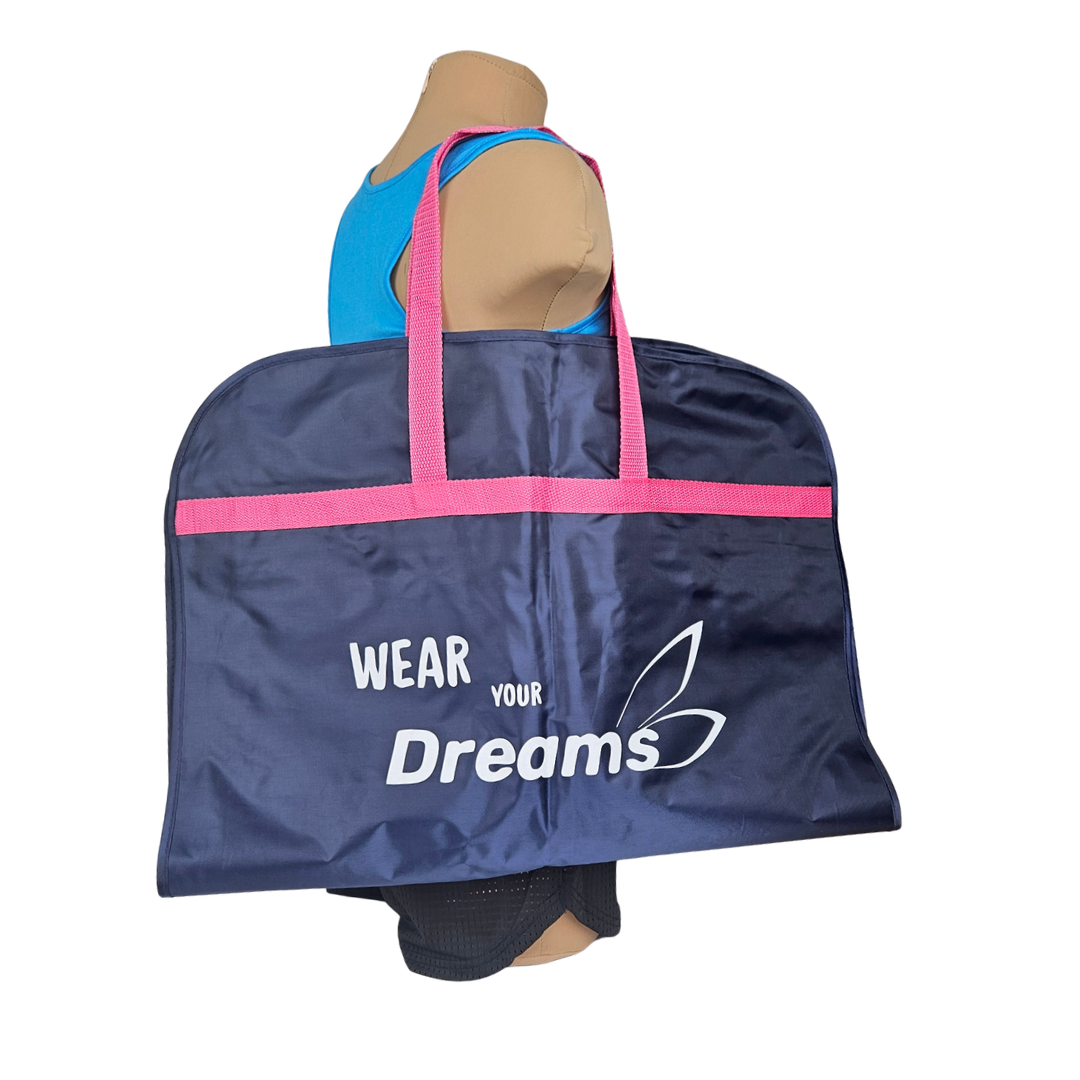 תיק כיסוי לנסיעת בגדי גוף לתחרות Dreams
