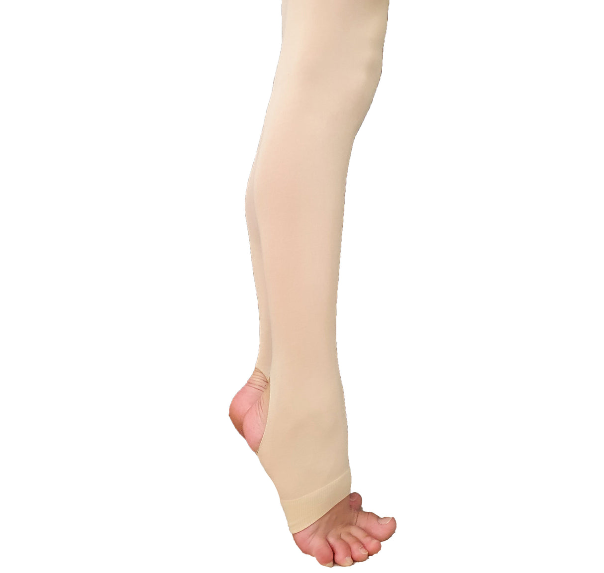 גרביונים עם חור לעקב