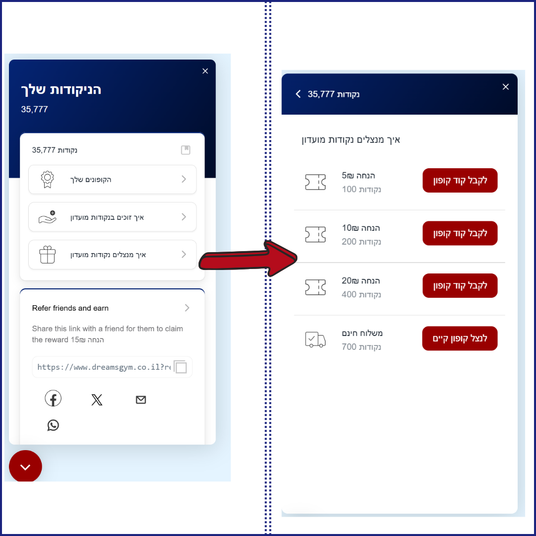 המדריך המלא לניצול נקודות המועדון