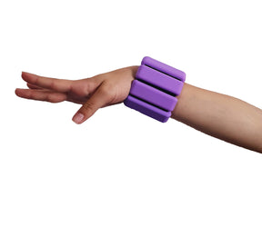 • זוג משקולות סיליקון מודולריות עשויות חומר איכותי לתמיכה בכושר ומתיחות דרימס ג'ימנסטיקס