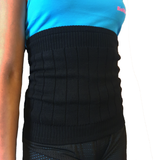 מחמם גב סרוג עשוי צמר איכותי לחימום שרירים וגידים, גמישות, מניעת פציעות דרימס ג'ימנסטיקס