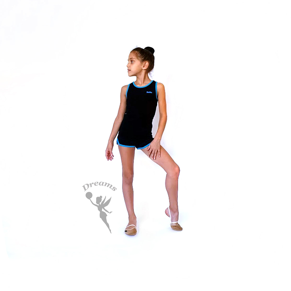 גופיה עם פס צבעוני