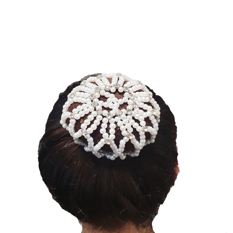 רשת שיער משובצת אבנים