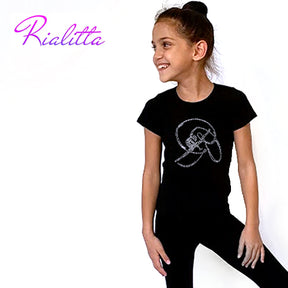 ---NEW---
• חולצה שרוול קצר מבד נמתח ונעים למגע, מתאימה להתעמלות, ריקוד ואקרובטיקה דרימס ג'ימנסטיקס