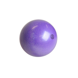 כדור להתעמלות אומנותית צבע לילך מנצנץ
