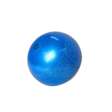 כדור להתעמלות אומנותית צבע כחול מנצנץ