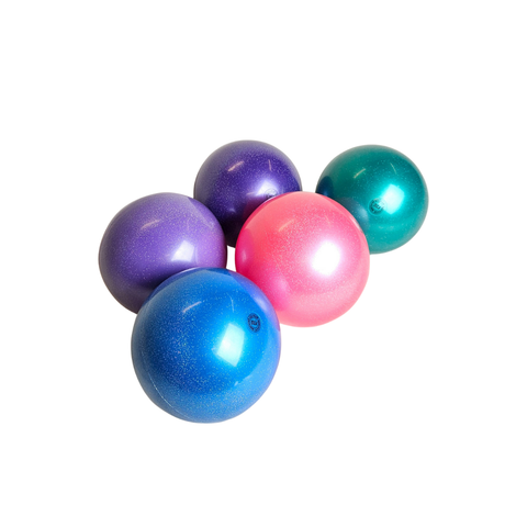 כדור להתעמלות אומנותית צבע מנצנץ