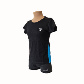 ---NEW---
• חולצה שרוול קצר גזרה צמודה מבד נמתח ונעים למגע, מתאימה להתעמלות, ריקוד ואקרובטיקה דרימס ג'ימנסטיקס