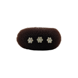 סיכות סבתא שפילקות משובצות אבנים נוצצות ליצירת תשרוקת חגיגית ומרשימה