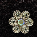 סיכות משובתות אבנים נוצצות למראה מושלם בתחרות ומופעהתעמלות ריקוד אקרובטיקה