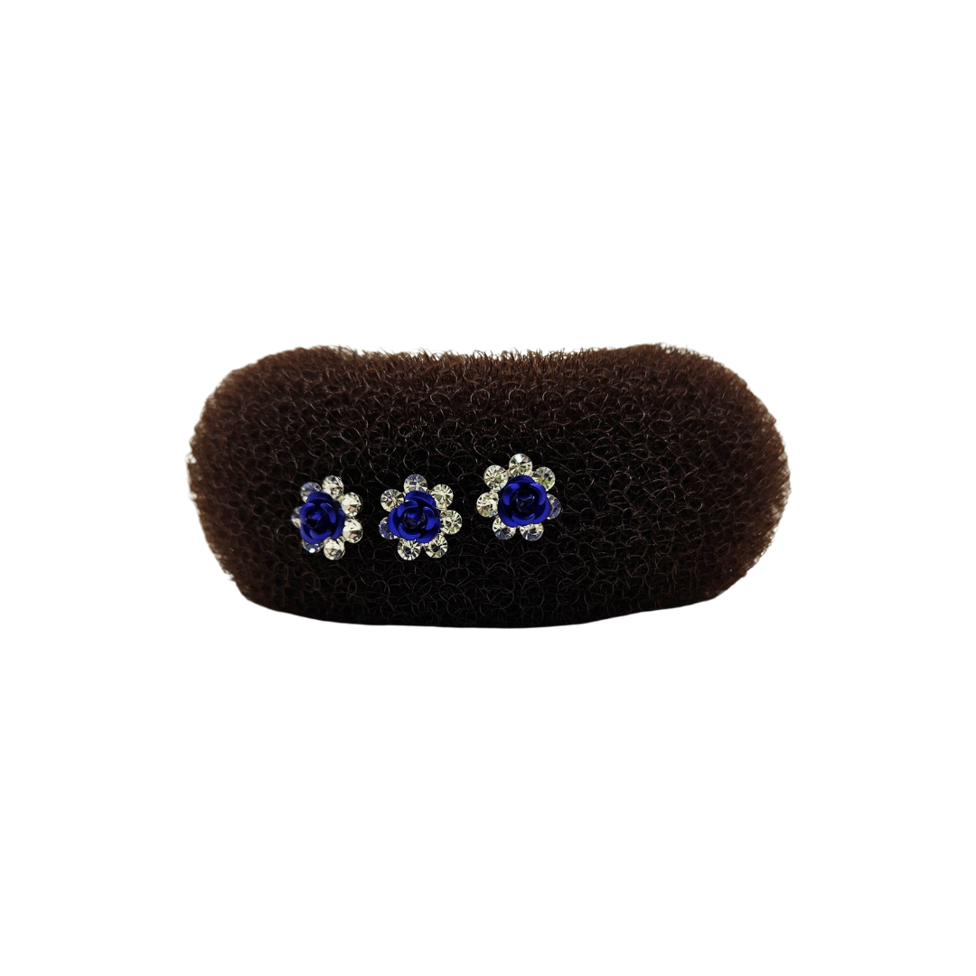 סיכות סבתא שפילקות משובצות אבנים נוצצות ליצירת תשרוקת חגיגית ומרשימה