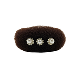 סיכות סבתא שפילקות משובצות אבנים נוצצות ליצירת תשרוקת חגיגית ומרשימה