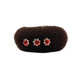 סיכות סבתא שפילקות משובצות אבנים נוצצות ליצירת תשרוקת חגיגית ומרשימה