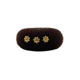 סיכות סבתא שפילקות משובצות אבנים נוצצות ליצירת תשרוקת חגיגית ומרשימה