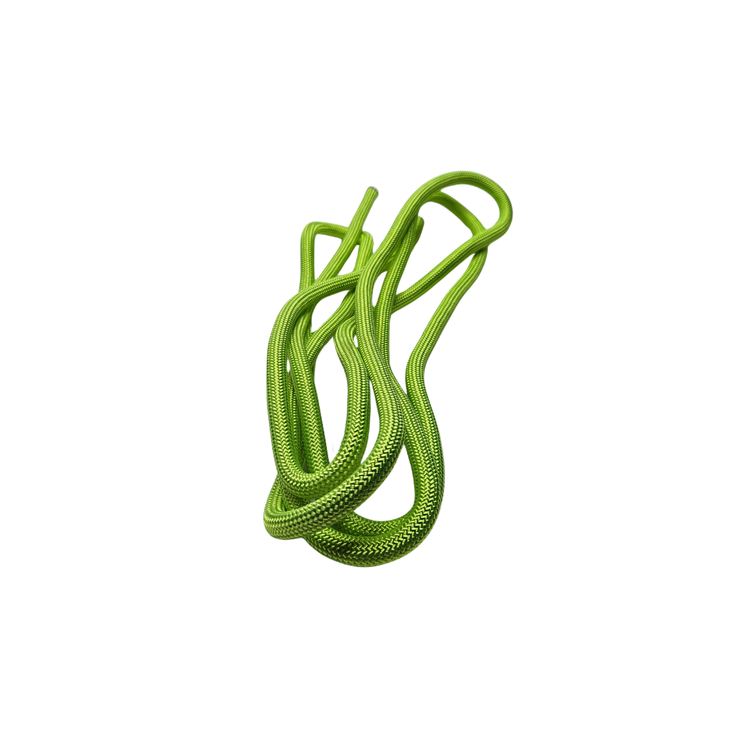 חבל קפיצה מקצועי דילוגית להתעמלות אומנותית צבע ירוק דשא