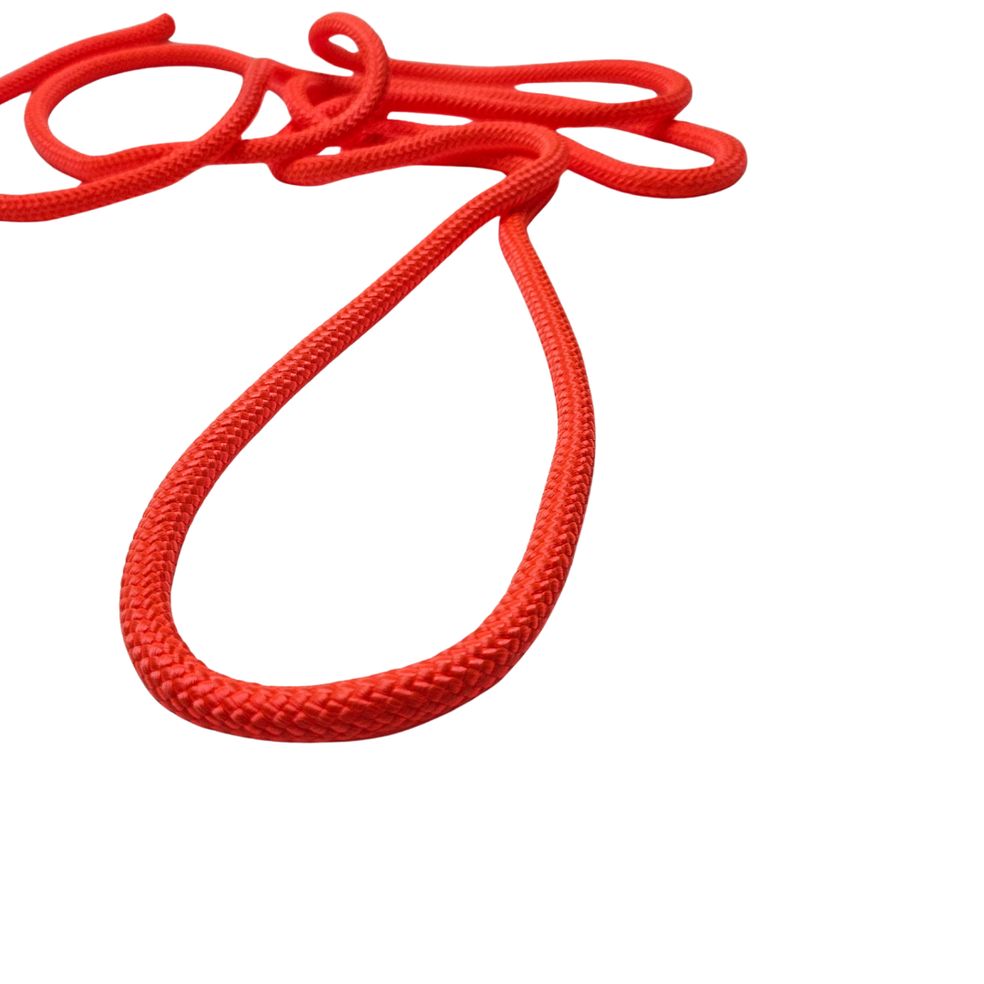 חבל קפיצה מקצועי דילוגית להתעמלות אומנותית צבע כתום זוהר