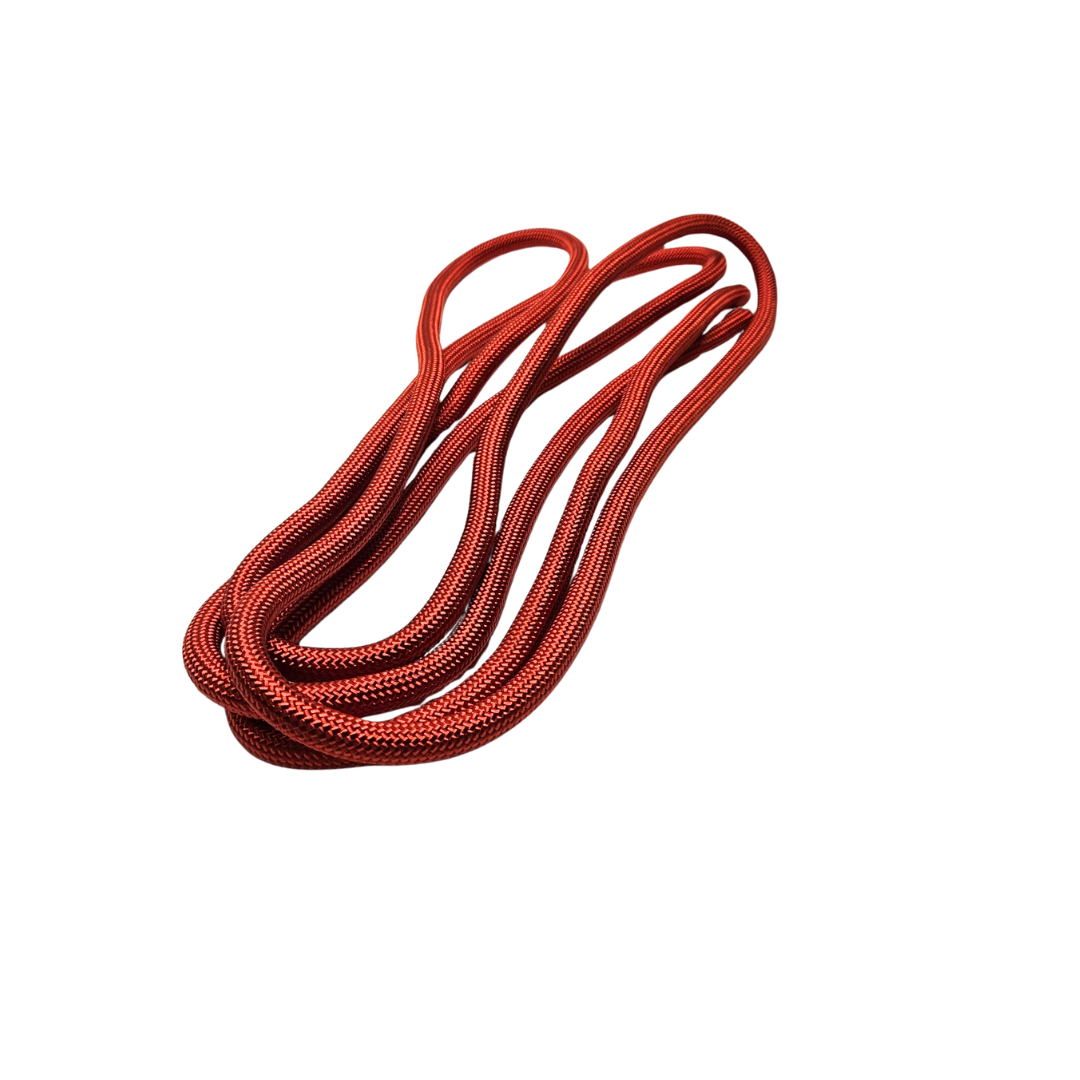 חבל קפיצה מקצועי דילוגית להתעמלות אומנותית צבע אדום