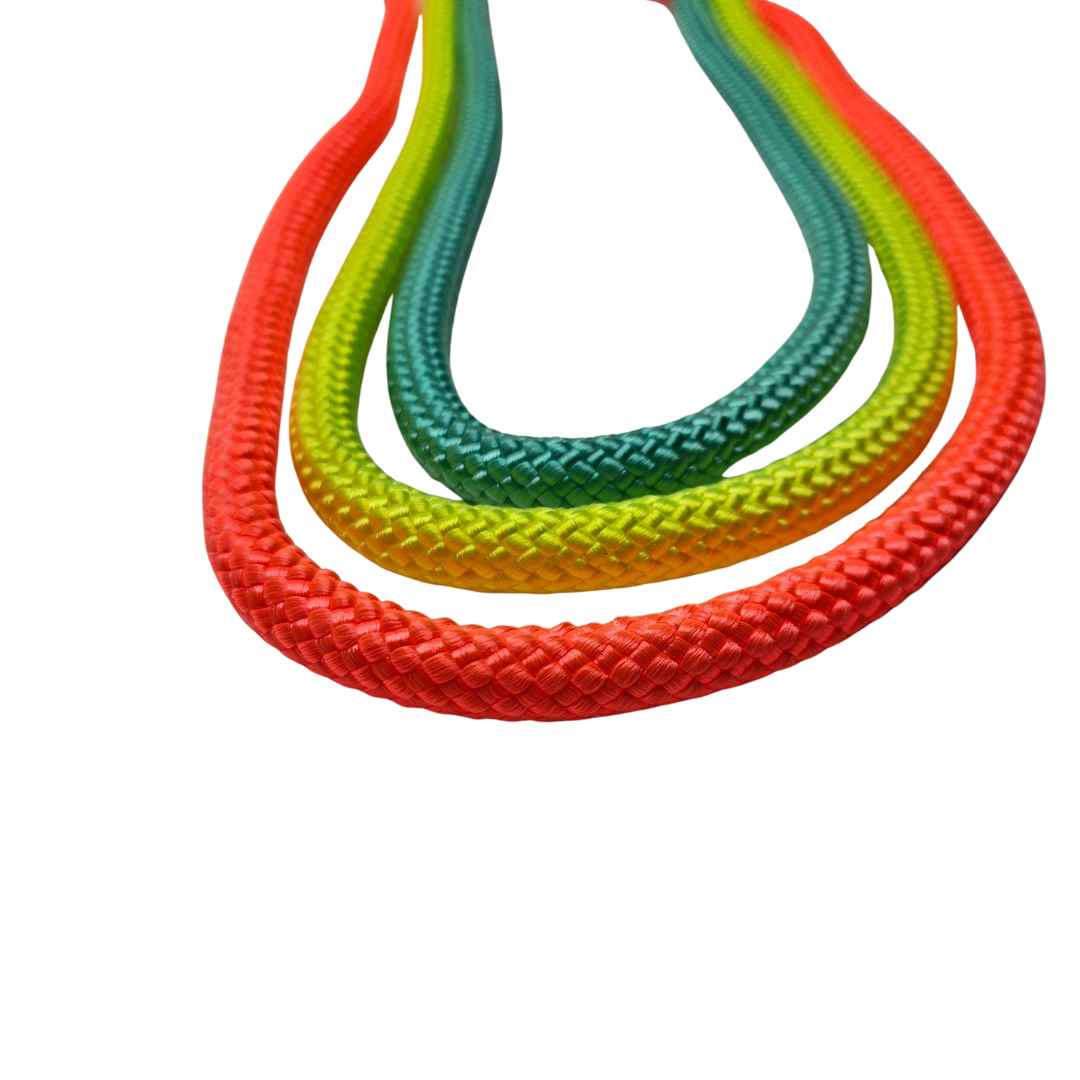 חבל קפיצה מקצועי דילוגית להתעמלות אומנותית צבע אחיד