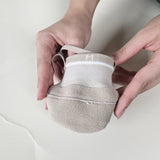 גרבי חצי סרוגות START בצבע גוף, סריגה צפופה ואלסטית להתעמלות אומנותית, מכשירים ומחול מודרני