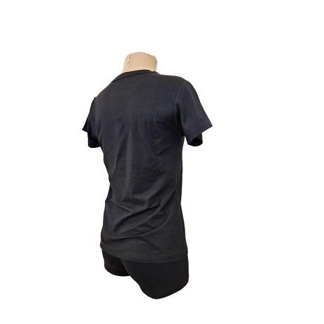 חולצה שרוול קצר מלייקרה