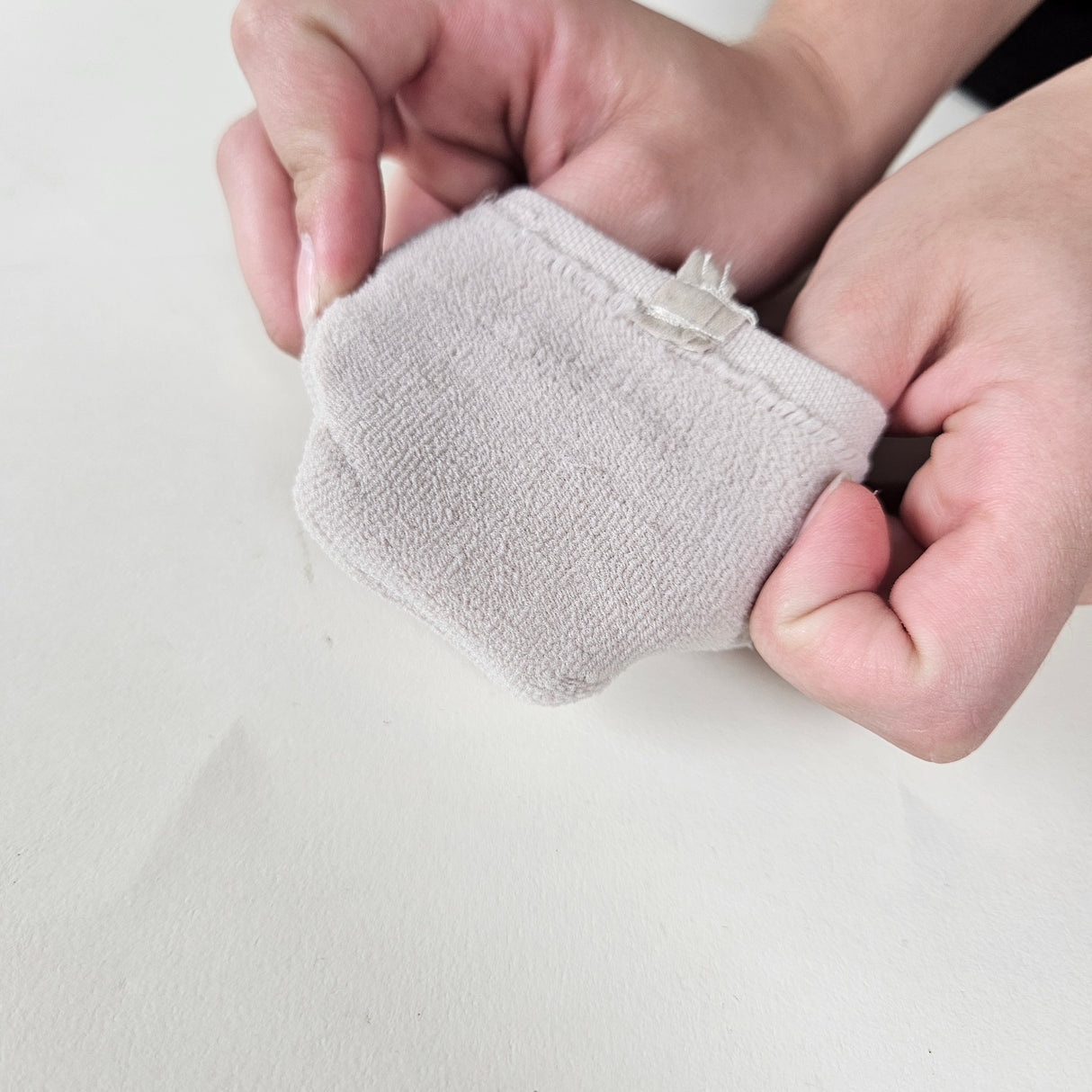 גרבי חצי סרוגות Tuloni בצבע גוף, סריגה צפופה ואלסטית להתעמלות אומנותית, מכשירים ומחול מודרני