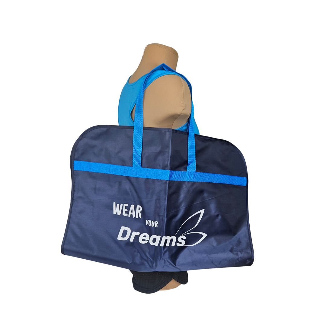 תיק כיסוי לנסיעת בגדי גוף לתחרות Dreams